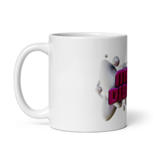 Logo White Glossy Mug